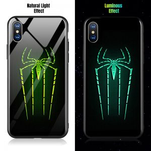 Spider-Man illuminated iPhone case