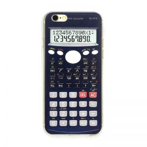 iPhone six phone cases caculator cover