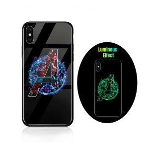 iPhone case with light