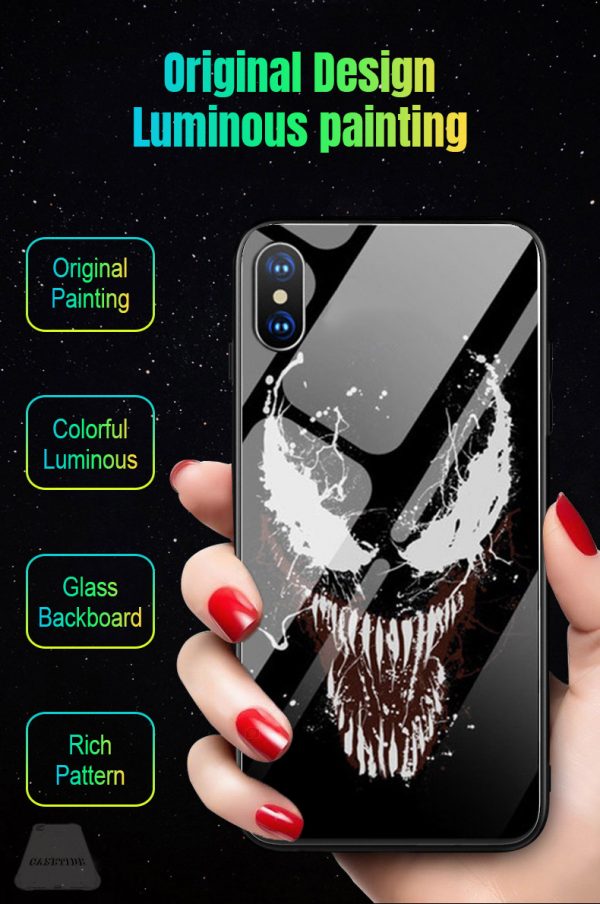 Glow in the dark iPhone case