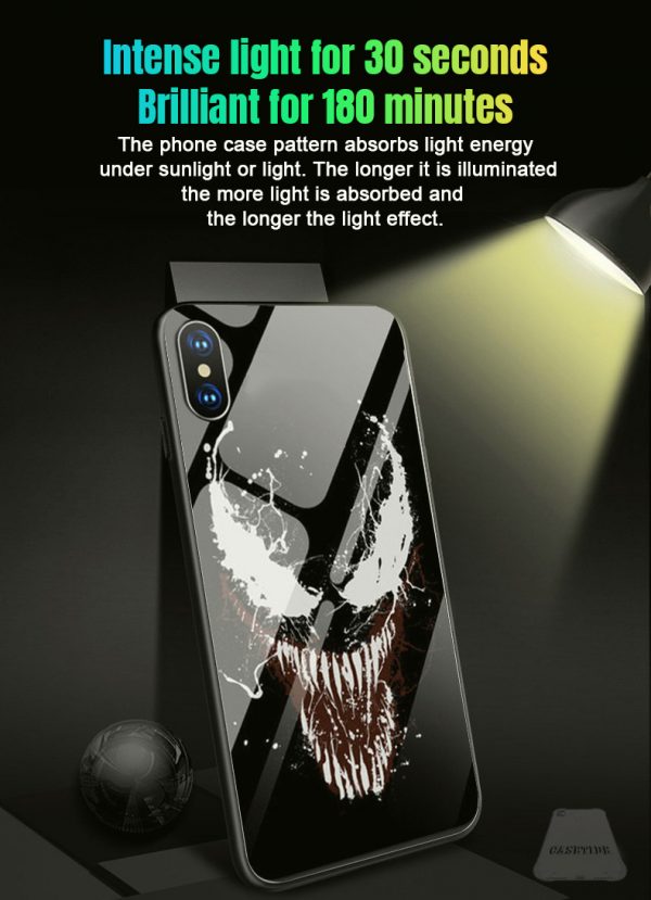 Glow in the dark iPhone case