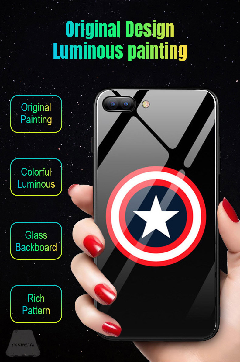 luminous case 1 Captain America best Luminous case