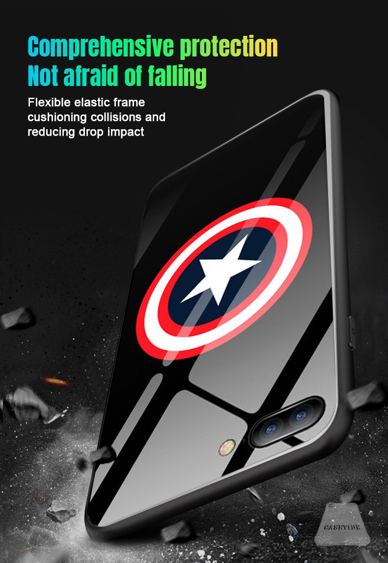 luminous case 3 Captain America best Luminous case