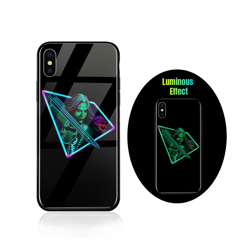 Cell phone light Marvel Guardians of the Galaxy Gamora - Zoe Saldana Cell phone light Marvel Guardians of the Galaxy Gamora - Zoe Saldana