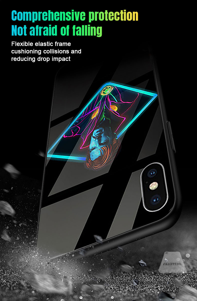 Doctor Strange light up back cover