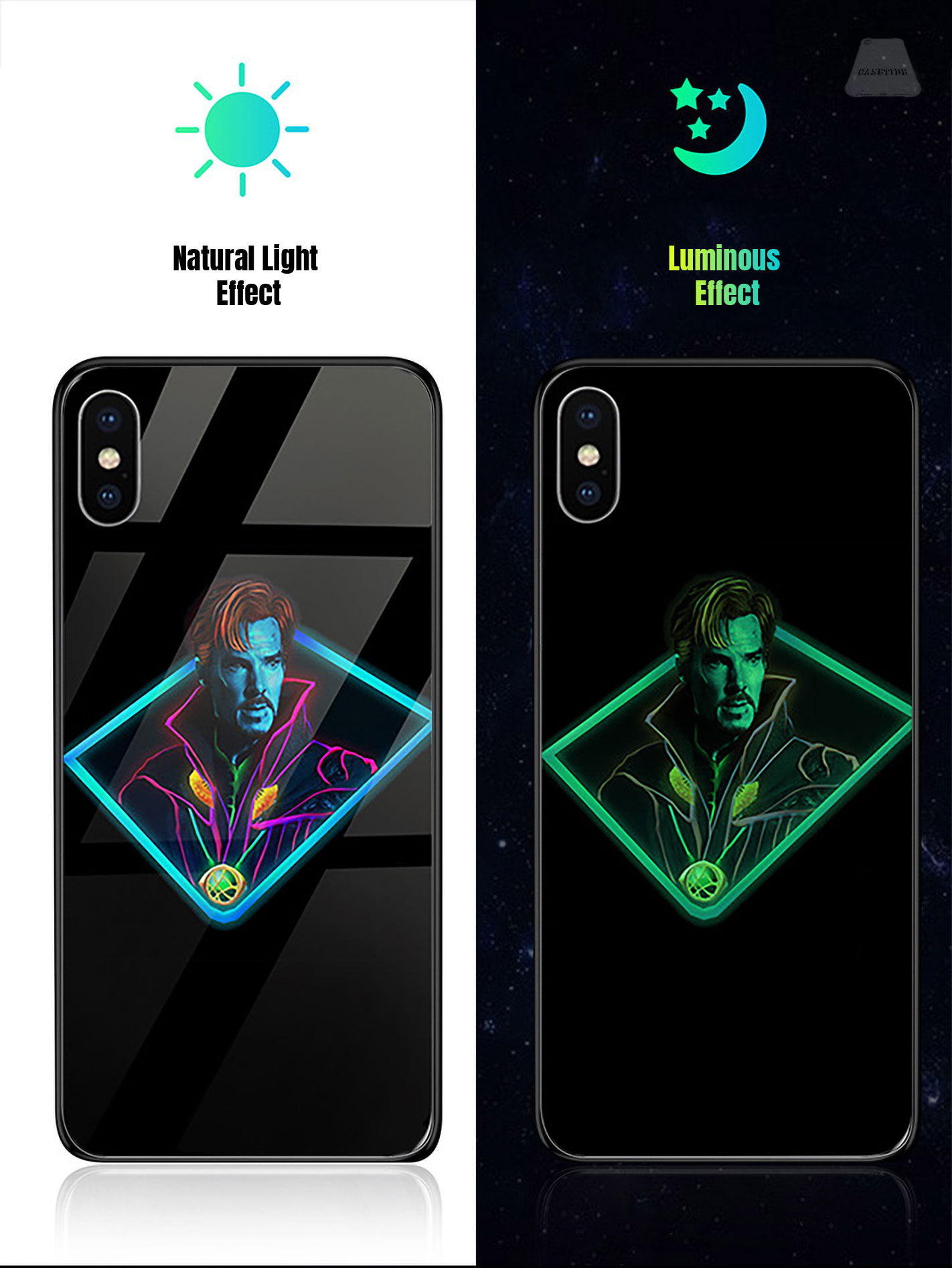 Doctor Strange light up iphone case