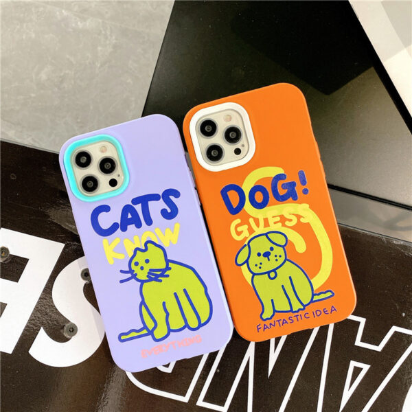 Cats Know Everything iPhone case 8