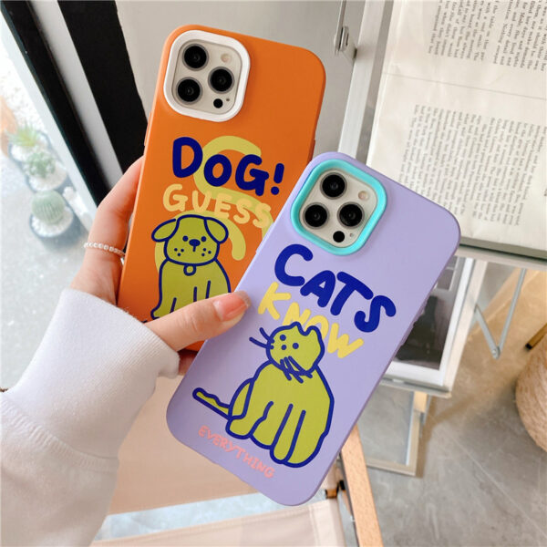 Cats Know Everything iPhone case 4