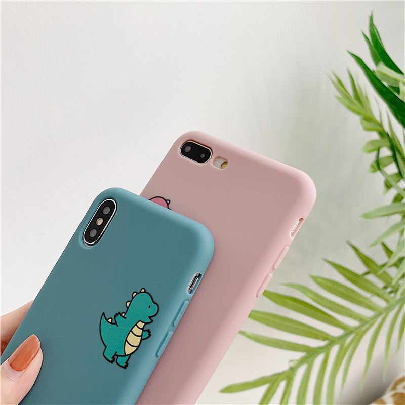Cute dinosaur couples iphone case for boy and girl 3 Cute dinosaur couples iphone case for boy and girl 3